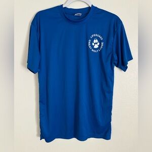 Great Wolf Lodge Lifeguard Apparel Blue T-Shirt